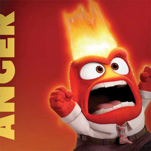 Disney Inside Out Anger Portrait Surface Book 2 13.5in Skin